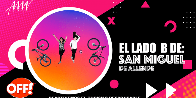 ¡Descubre San Miguel de Allende en bicicleta!