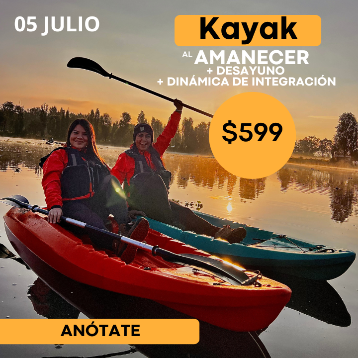 xochimilco kayak