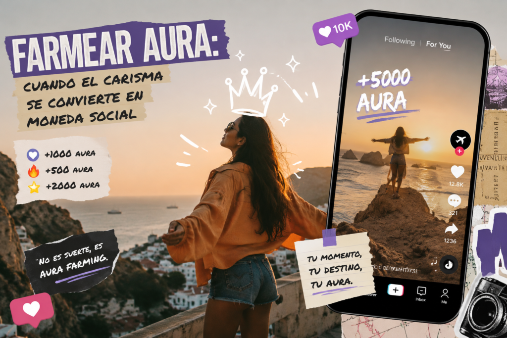 ¿Tu destino tiene aura? Lo que el fenómeno “farmear aura” puede enseñarle al turismo