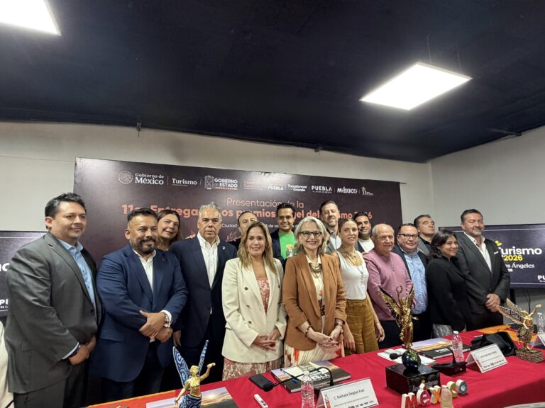 Ángel del Turismo 2026: Puebla recibe por primera vez la gran noche que reconoce a lo mejor del turismo en México Ángel del Turismo 2026: Puebla recibe por primera vez la gran noche que reconoce a lo mejor del turismo en México