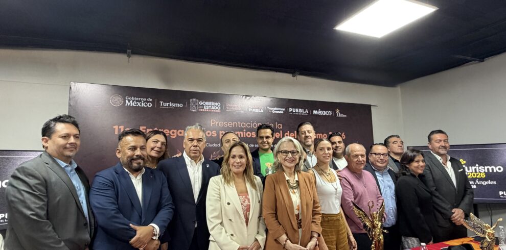 Ángel del Turismo 2026: Puebla recibe por primera vez la gran noche que reconoce a lo mejor del turismo en México