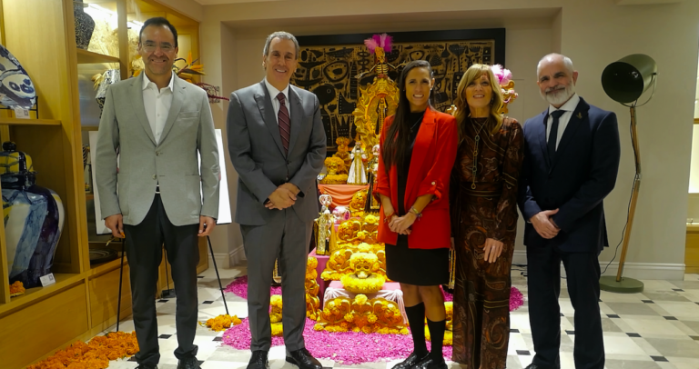 Puebla: una invitación a vivir el Día de Muertos con los cinco sentidos Puebla: una invitación a vivir el Día de Muertos con los cinco sentidos