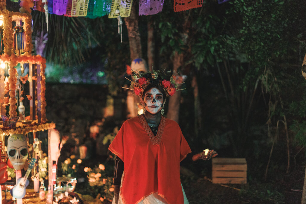 Día de Muertos en el Caribe Mexicano: Xcaret celebra 20 años de su Festival de Vida y Muerte