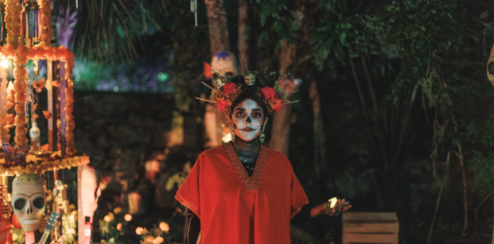 Día de Muertos en el Caribe Mexicano: Xcaret celebra 20 años de su Festival de Vida y Muerte