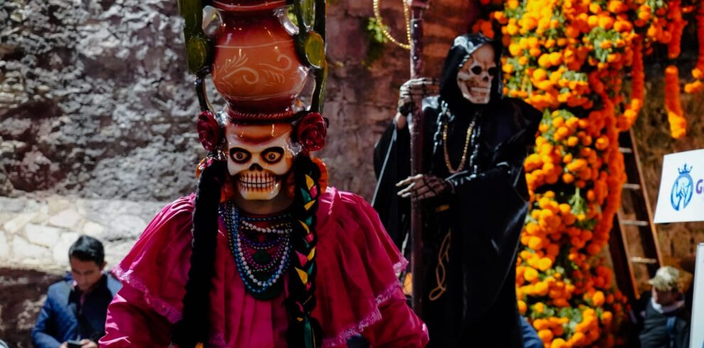 Día de Muertos en Guanajuato: un viaje entre sabores, altares y leyendas
